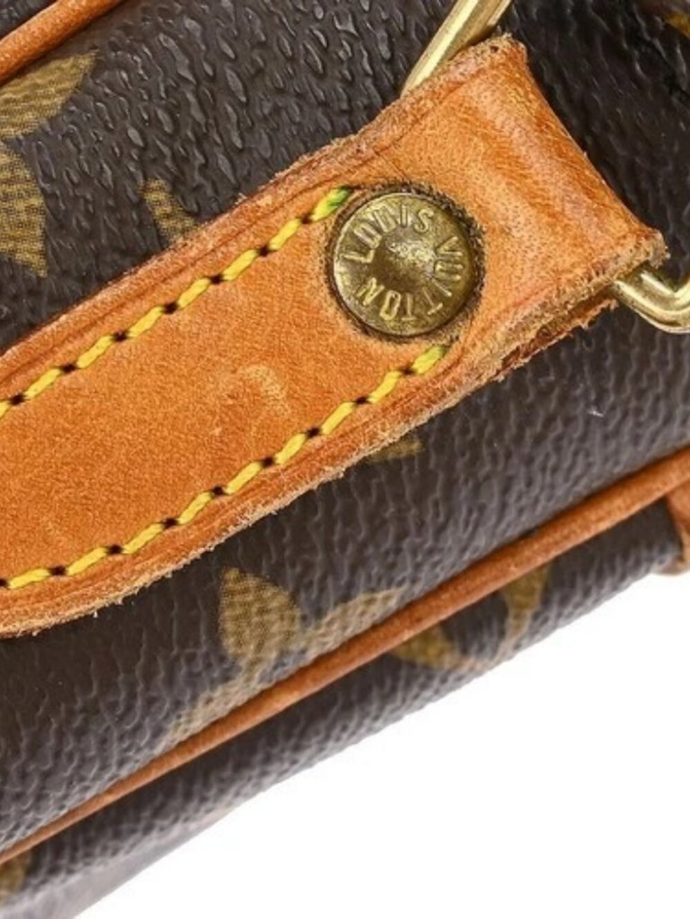Best02 LOUIS VUITTON DANUBE SHOULDER BAG MONOGRAM M45266 SL0926 NQ05736 - Picture 6 of 16